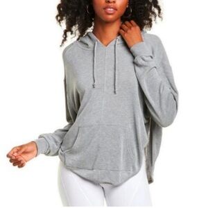 Free People movement hooded cutout long sleeve
